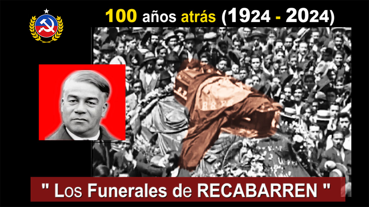 LOS FUNERALES DE RECABARREN