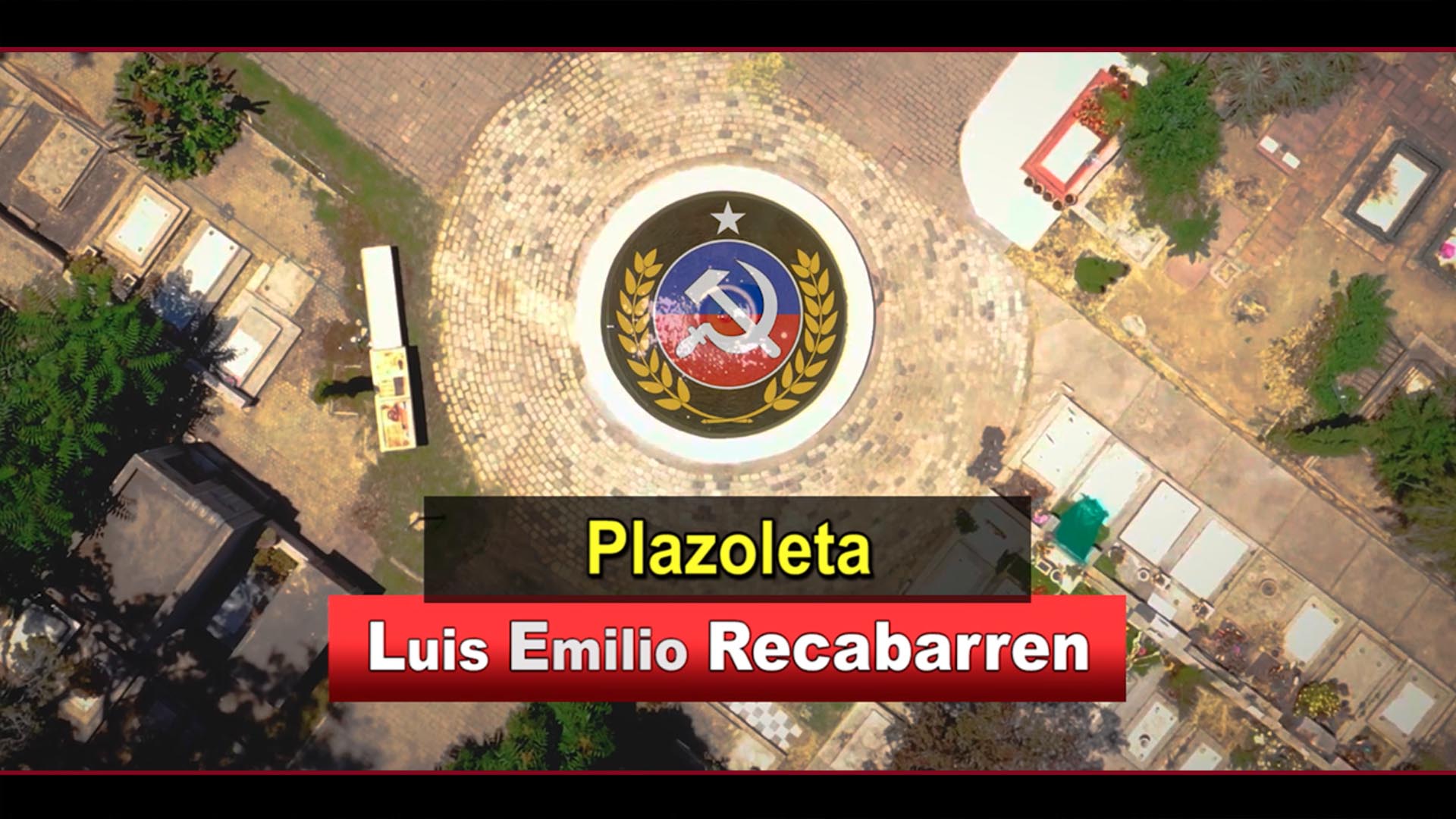 plazoleta luis emilio recabarren